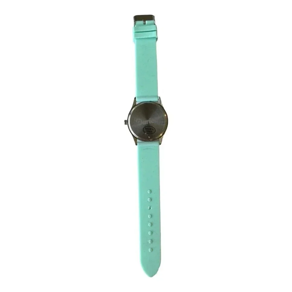 Darice Mint Green Jeweled Watch